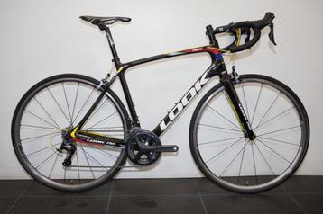Racefiets Look 765 Proteam Full Ultegra - Maat: M beschikbaar voor biedingen