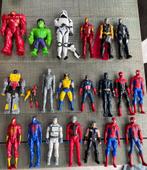 Superhelden poppen, Kinderen en Baby's, Speelgoed | Actiefiguren, Ophalen of Verzenden, Gebruikt