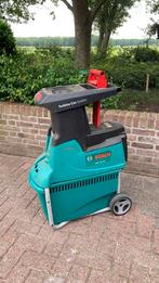 Bosch turbine cut hakselaar, Tuin en Terras, Hakselaars, Ophalen, Zo goed als nieuw