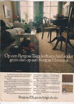 Retro reclame 1979 Bergoss Oss tapijt voor elk gezin, Overige typen, Ophalen of Verzenden