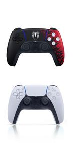 PS5 Spider-Man Editie + 2 Controllers + UFC 5, Spelcomputers en Games, Spelcomputers | Sony PlayStation 5, Ophalen of Verzenden