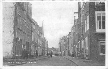 (378-339-017) Middelburg Nieuwe Burg beschikbaar voor biedingen