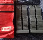 Fiamma Jumbo oprijblokken, Ophalen