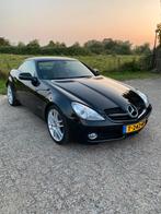 Mercedes-Benz SLK 1.8 Slk200 Kompr  Leder,pdc.navi, stoelv, 65 €/maand, Achterwielaandrijving, Zwart, 4 cilinders
