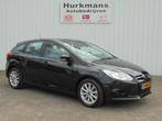 Ford Focus 1.0 ECOBOOST 100PK TREND GOED ONDERHOUDEN, Auto's, Euro 5, Gebruikt, Zwart, 635 kg