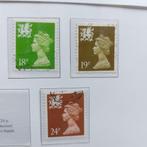 Engeland Wales 1992 -1995  Mi 60, 61,64, Ophalen of Verzenden, Gestempeld