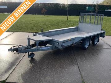 IFOR Williams Trailer GX 125 / 3500 kg / machinetransporter beschikbaar voor biedingen