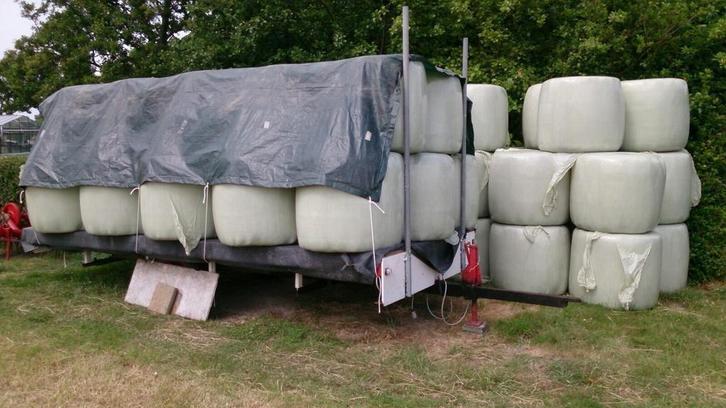 Midi Hooi Balen Plastic Verpakt Paarden Pony 1e Snede 2025, Dieren en Toebehoren, Dierenvoeding, Vee, Ophalen