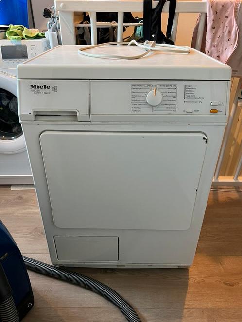 Miele Softcare system T4223C wasdroger, Witgoed en Apparatuur, Wasdrogers, Gebruikt, Condens, Voorlader, 4 tot 6 kg, 85 tot 90 cm