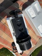 GTV Pop-up Stopcontact - 3 Stopcontacten - Nieuw, Ophalen of Verzenden, Nieuw, Stopcontact