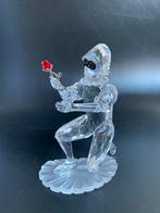 Swarovski Harlekijn met Roos, Verzamelen, Ophalen of Verzenden, Gebruikt, Figuurtje