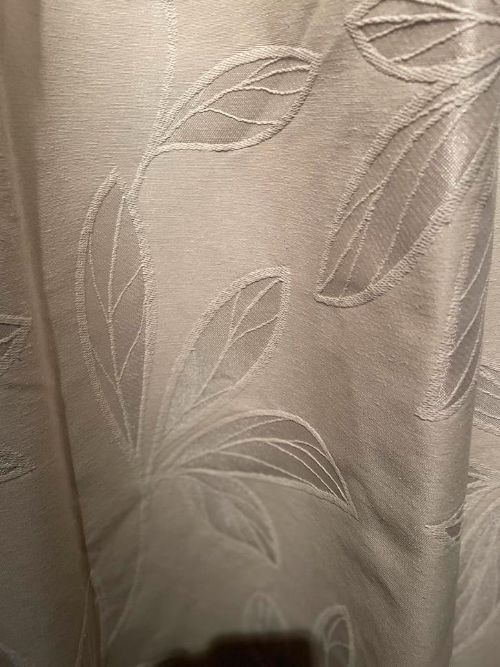 Gordijnen zware kwaliteit, 350 cm breed evt. 560, Huis en Inrichting, Stoffering | Gordijnen en Lamellen, Zo goed als nieuw, 200 cm of meer