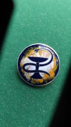 Zeldzame Verpleegstersspeld in zilver - Apotheek - Medicijn, Antiek en Kunst, Antiek | Goud en Zilver, Ophalen of Verzenden, Zilver