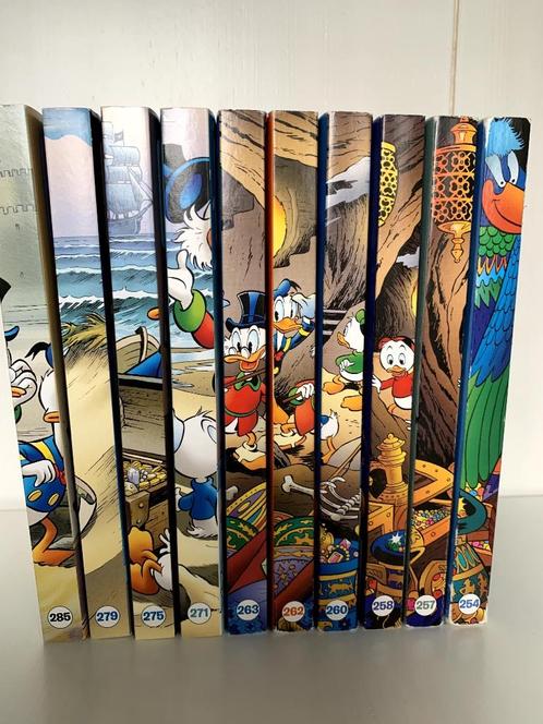 Donald Duck diverse pockets per stuk nr 254, 257, 258, Boeken, Stripboeken, Zo goed als nieuw, Meerdere stripboeken, Ophalen of Verzenden