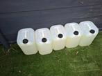 Jerrycan 20 liter met schenktuit, Ophalen