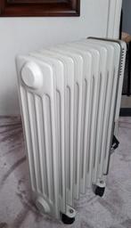 Kachel, Ophalen of Verzenden, Zo goed als nieuw, Elektrisch, Oliekachel