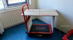 transport wagen / kar met opbouw, Doe-het-zelf en Verbouw, Transportwagens, Ophalen, Gebruikt, Transportkar