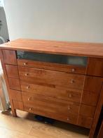 Mooie houten ladekast / dressoir, Ophalen, Eikenhout, 50 tot 100 cm, Zo goed als nieuw