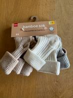 HEMA Bamboe Sokjes 0-6 Maanden - 5 Paar, Ophalen of Verzenden, Nieuw, Jongetje of Meisje, Sokjes