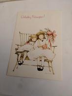 HOLLY HOBBIE. TWEE MEISJES OP BANKJE. 1982, Ophalen of Verzenden, 1980 tot heden