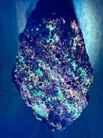 Fel fluorescerend sfaleriet, balmat, NY, usa., Verzamelen, Mineralen en Fossielen, Ophalen of Verzenden
