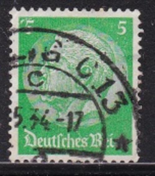2571 - Duitse Rijk michel 468 gestempeld , Paul von Hindenbu, Postzegels en Munten, Postzegels | Europa | Duitsland, Gestempeld