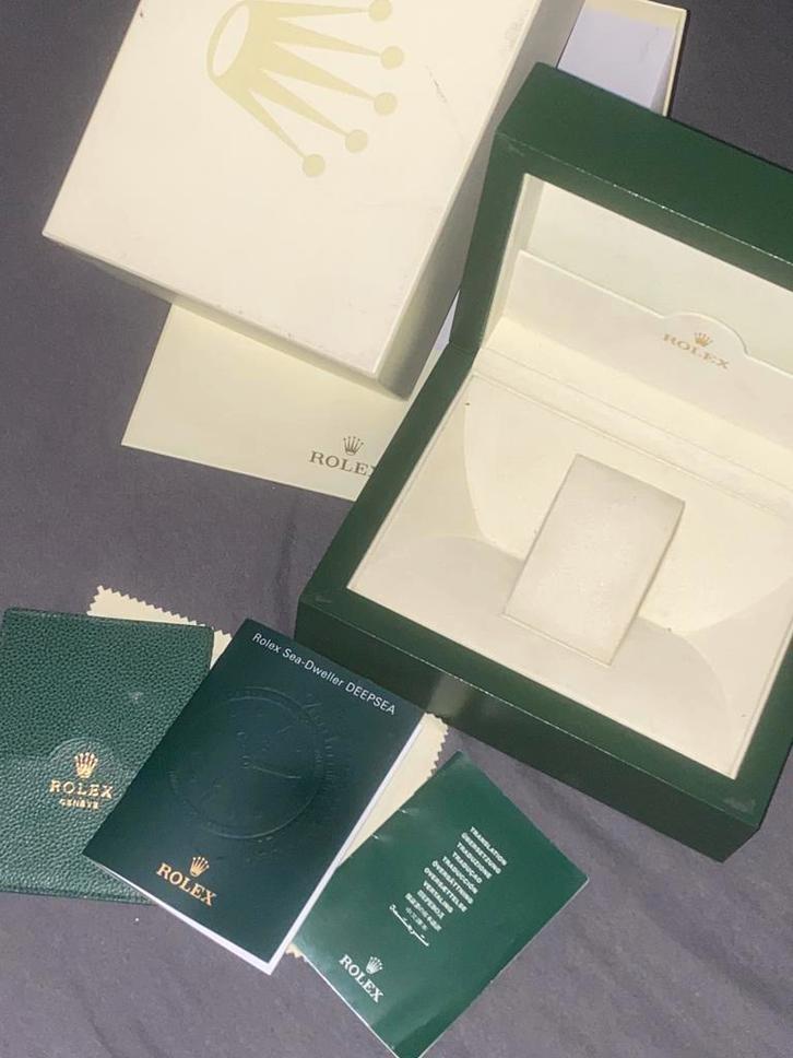 Rolex Horlogedoos gegarandeerd Origineel, Sieraden, Tassen en Uiterlijk, Horloges | Heren, Nieuw, Rolex, Overige materialen, Overige materialen