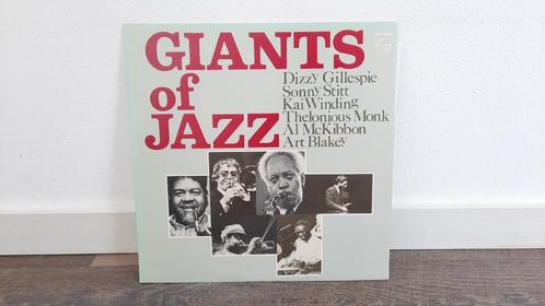 Giants of Jazz LP / Vinyl Plaat, Jazz, Japan, Cd's en Dvd's, Vinyl | Jazz en Blues, Gebruikt, Jazz, 1960 tot 1980, 12 inch, Ophalen of Verzenden