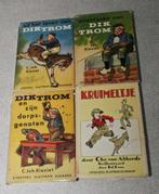 Dik Trom 3x en Kruimeltje. Samen voor € 12.50, Antiek en Kunst, Antiek | Boeken en Bijbels, Ophalen of Verzenden, CHR. v. Abcoude