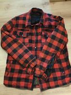 Motorjas / Motorvest 3XL met bescherming en ventilatie, Motoren, Ophalen of Verzenden, Tweedehands, Heren, Jas | textiel