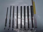 Set nieuwe Hilti SDS Plus 4 puntsboren 170/220/270/470mm, Verzenden, Nieuw, Boor- en/of Breekhamer