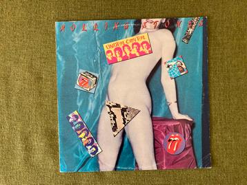 LP - Rollong Stones - Under Cover beschikbaar voor biedingen