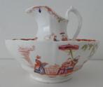 Chinees porselein kom en kan, Mandarijn – rond 1900, Antiek en Kunst, Antiek | Porselein, Ophalen of Verzenden