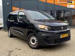 Peugeot Partner 1.5 BlueHDI Premium Long/camera/airco/pdc/nw, Auto's, Voorwielaandrijving, Gebruikt, 4 cilinders, Zwart