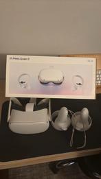 Oculus Quest 2 128GB (met doos), Spelcomputers en Games, Virtual Reality, Ophalen of Verzenden, Zo goed als nieuw, Overige platformen