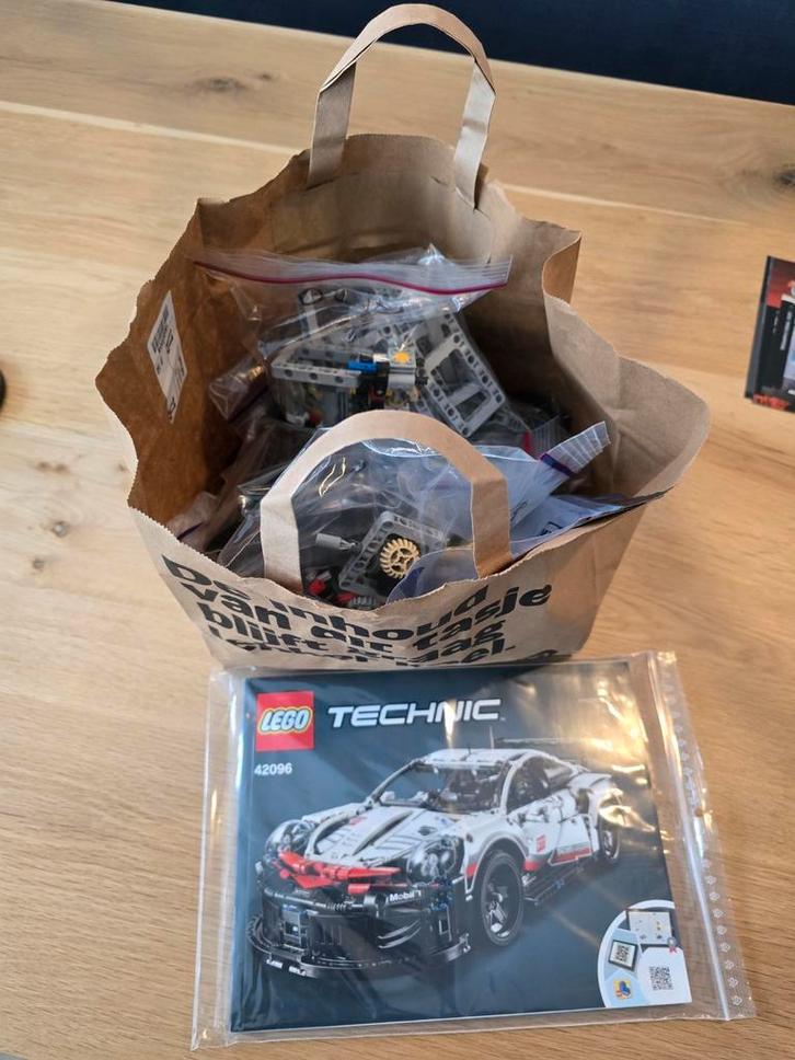 Lego Porsche  42096, Kinderen en Baby's, Speelgoed | Duplo en Lego, Gebruikt, Lego, Ophalen of Verzenden