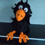 Meneer de raaf grote fabeltjeskrant handpop poppenkastpop, Ophalen of Verzenden, Overige typen