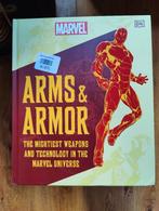 Marvel - Arms & Armor - Hardcover, Eén stripboek, Ophalen of Verzenden, Zo goed als nieuw