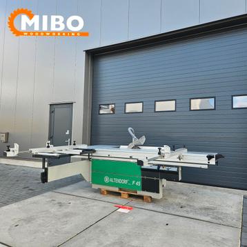 ALTENDORF F45 Formaatzaag 3400mm elektrisch ** platenzaag beschikbaar voor biedingen
