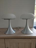 Mooie set vensterbank lampen - 40x30cm, Ophalen of Verzenden, Zo goed als nieuw, Glas, Modern