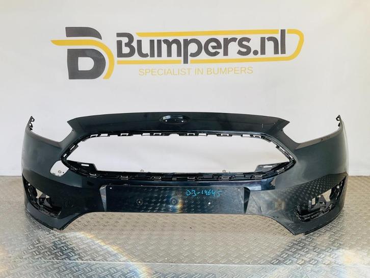 Bumper Ford Focus MK3 FL St-Line 15-18Voorbumper 1-D3-14645z, Auto diversen, Tuning en Styling, Ophalen