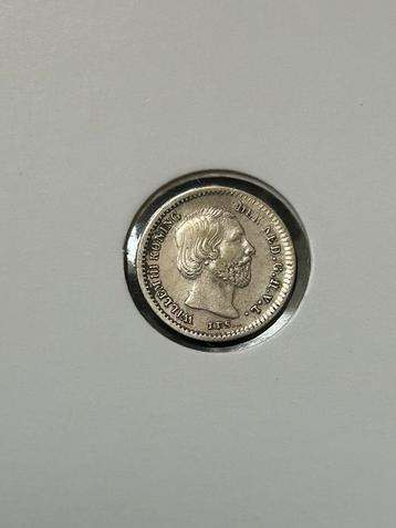 5 Cent 1859 ZFR. / PR.