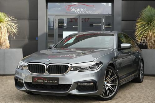 BMW 5 Serie 530e iPerformance M Sport High Executive 252pk N, Auto's, BMW, Bedrijf, Te koop, 5-Serie, ABS, Adaptieve lichten, Airbags