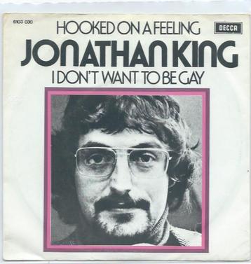 Jonathan King- Hooked on a Feeling beschikbaar voor biedingen