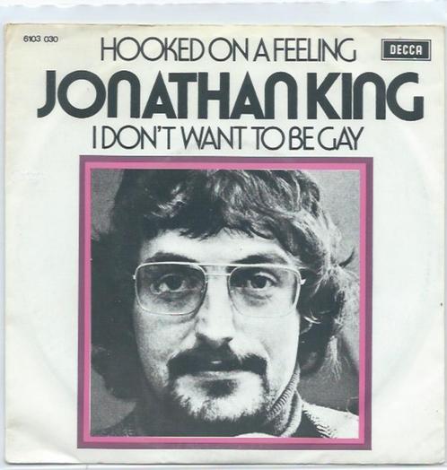 Jonathan King- Hooked on a Feeling, Cd's en Dvd's, Vinyl Singles, Gebruikt, Pop, Verzenden