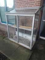 Kasje plantenkas kweekkas, Ophalen