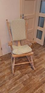 schommelstoel, Ophalen