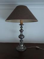 Mooie vintage tafellamp xl., Ophalen of Verzenden, Gebruikt, Stof, 50 tot 75 cm