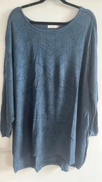 Lange trui Bona Parte maat 52/54, Kleding | Dames, Grote Maten, Blauw, Trui of Vest, Ophalen of Verzenden, Gedragen