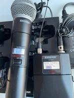 Shure ULXD original K51 handheld & beltpack & batterijen ., Ophalen of Verzenden, Zo goed als nieuw, Zangmicrofoon